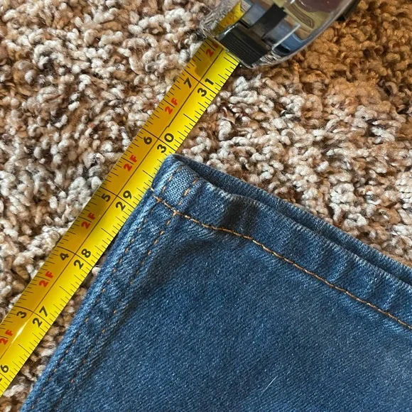 EUC Levi’s 514 Straight Fit men’s jeans Tagged 38x32 (measures 40x30) - Picture 7 of 9